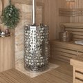Печь для бани Эверест Steam Master 24 INOX (210М)